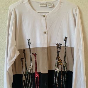 Blair Boutique Giraffe Top